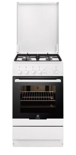 Плита Газовая Electrolux EKG95010CW белый