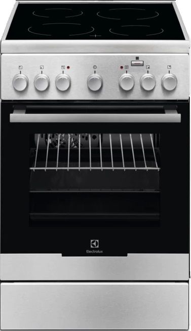 Плита Электрическая Electrolux EKC952903X нержавеющая сталь стеклокерамика — фото 3