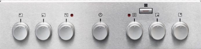 Плита Электрическая Electrolux EKC952903X нержавеющая сталь стеклокерамика
