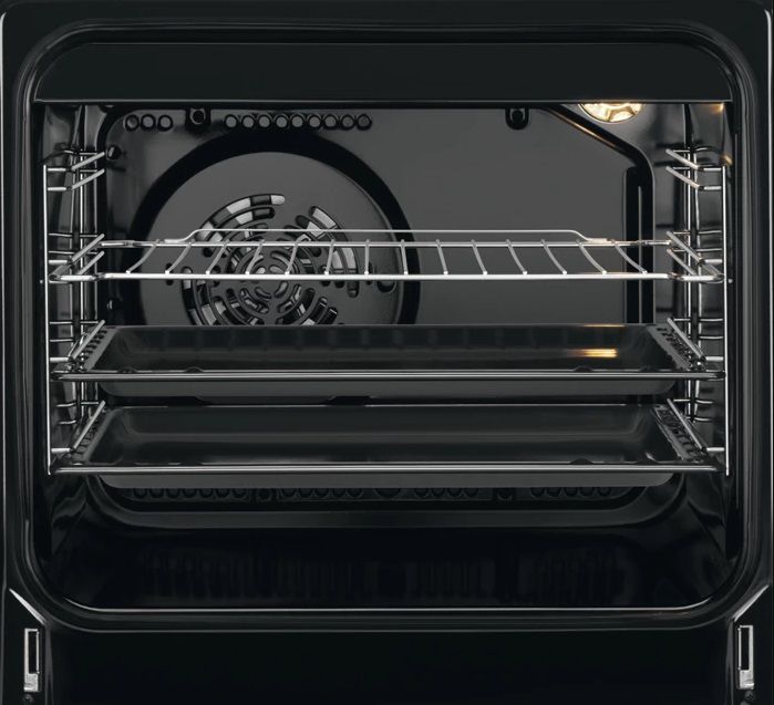 Плита Электрическая Electrolux EKC954909W белый стеклокерамика — фото 4