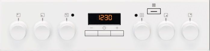 Плита Электрическая Electrolux EKC954909W белый стеклокерамика — фото 2