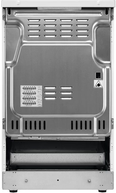 Плита Электрическая Electrolux EKC954909W белый стеклокерамика