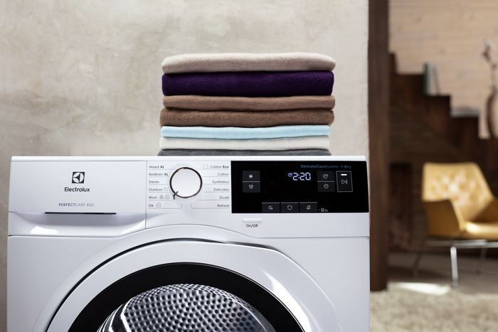 Сушильная машина Electrolux EW8HR359S кл.энер.:A++ макс.загр.:9кг белый — фото 2
