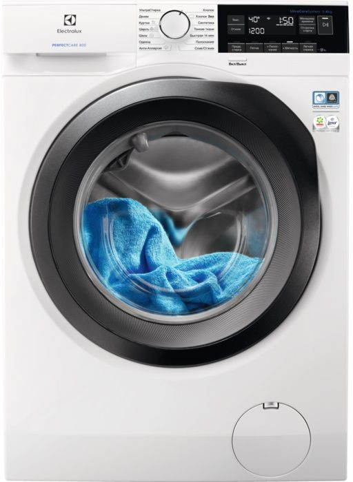 Стиральная машина Electrolux EW8F3R28S класс: A+++ загр.фронтальная макс.:8кг белый — фото 5