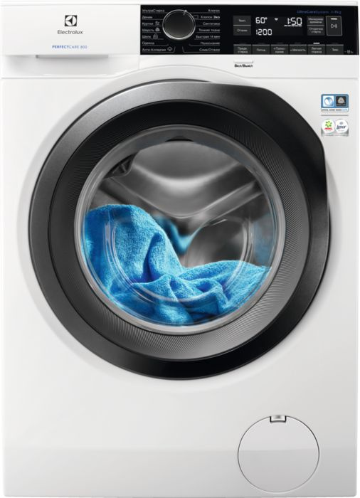 Стиральная машина Electrolux PerfectCare 800 EW8F2R29S класс: A-40% загр.фронтальная макс.:9кг белый — фото 7