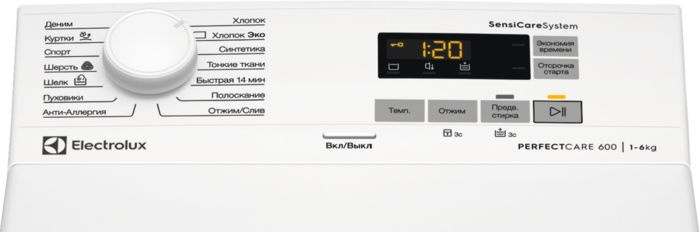 Стиральная машина Electrolux EW6T5R261 — фото 4