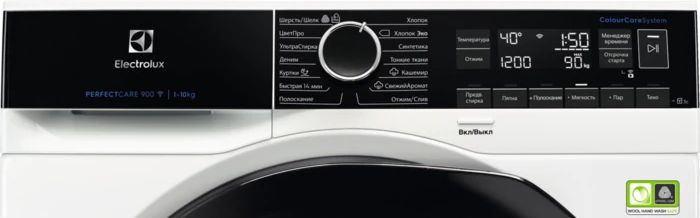 Стиральная машина Electrolux EW9F1R61B класс: A+++-55% загр.фронтальная макс.:10кг белый — фото 5