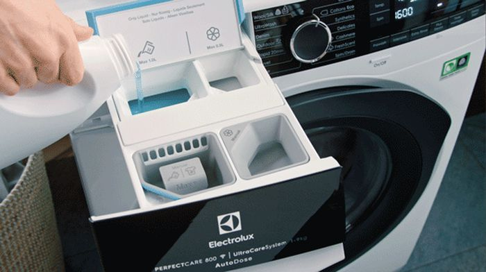 Стиральная машина Electrolux EW8F1R69SA класс: A+++-50% загр.фронтальная макс.:9кг белый — фото 3