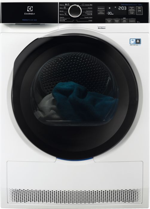 Сушильная машина Electrolux PerfectCare 800 EW8HR258B кл.энер.:A++ макс.загр.:8кг белый — фото 9