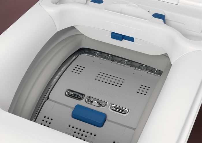 Стиральная машина Electrolux EW6T4R262 класс: A загр.вертикальная макс.:6кг белый — фото 4