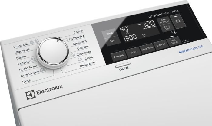 Стиральная машина Electrolux EW7T3R262 класс: A+++ загр.вертикальная макс.:6кг белый — фото 6