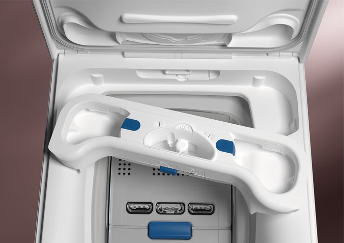 Стиральная машина Electrolux EW7T3R262 класс: A+++ загр.вертикальная макс.:6кг белый — фото 2