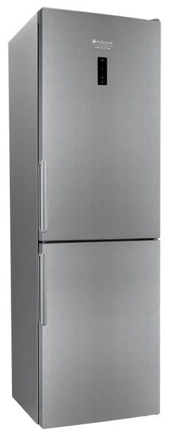 Холодильник Hotpoint-Ariston HF 5181 X нержавеющая сталь (двухкамерный)
