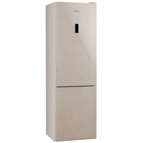 Холодильник Hotpoint-Ariston HF 5180 M бежевый (двухкамерный) — фото 2
