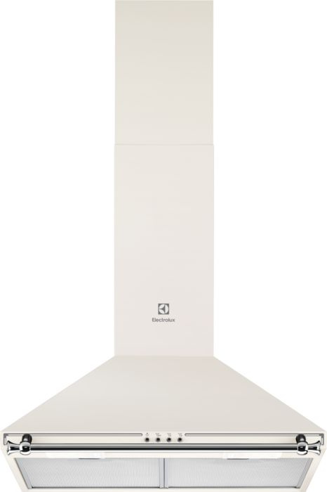 Вытяжка каминная Electrolux EFC226C кремовый/серебристый управление: кнопочное (1 мотор) — фото 7