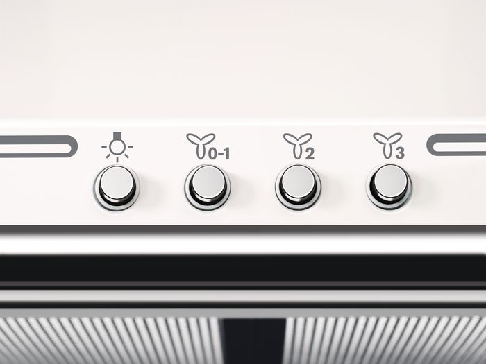 Вытяжка каминная Electrolux EFC226C кремовый/серебристый управление: кнопочное (1 мотор) — фото 5