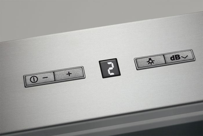 Вытяжка каминная Electrolux EFF60560OX нержавеющая сталь управление: кнопочное (1 мотор) — фото 3