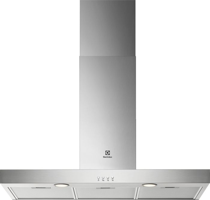 Вытяжка каминная Electrolux LFT419X нержавеющая сталь управление: кнопочное (1 мотор) — фото 3
