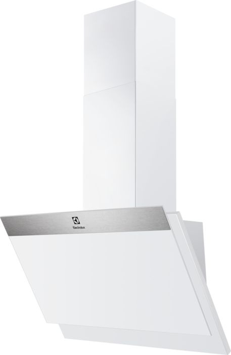 Вытяжка каминная Electrolux EFV516W белый управление: кнопочное (1 мотор)