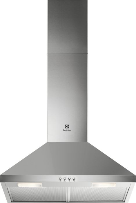 Вытяжка каминная Electrolux LFC9316X нержавеющая сталь управление: кнопочное (1 мотор) — фото 3
