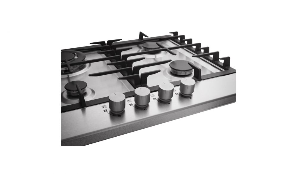 Газовая варочная поверхность LG HU641DAG нержавеющая сталь