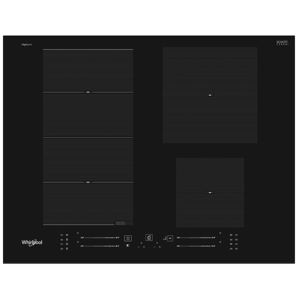 Встраиваемая индукционная панель Whirlpool WF S9365 BF/IXL