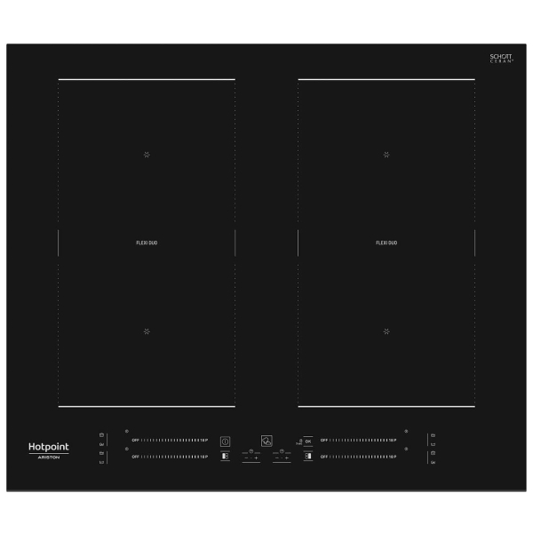 Встраиваемая индукционная панель Hotpoint-Ariston HS 2560C BF