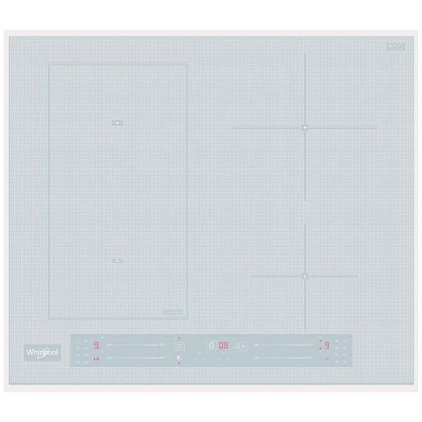 Встраиваемая индукционная панель Whirlpool WL S5360 BF/W