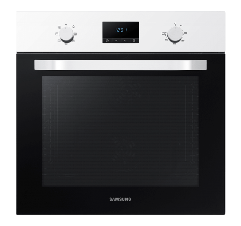 Духовой шкаф Электрический Samsung NV68R1340BW/WT