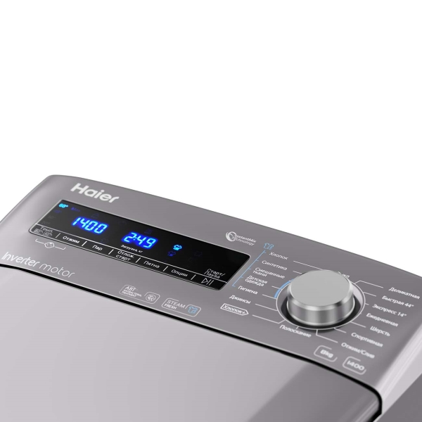 Стиральная машина с вертикальной загрузкой Haier RTXS G584TMHR-07 — фото 2