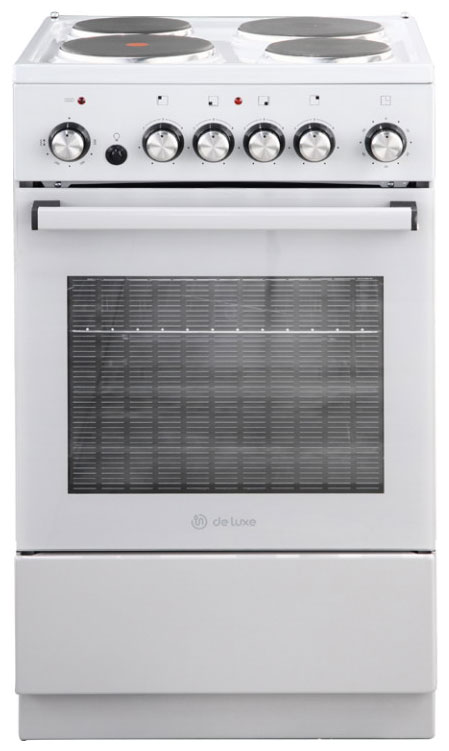 Плита Электрическая De Luxe 5004.16э-012 серый