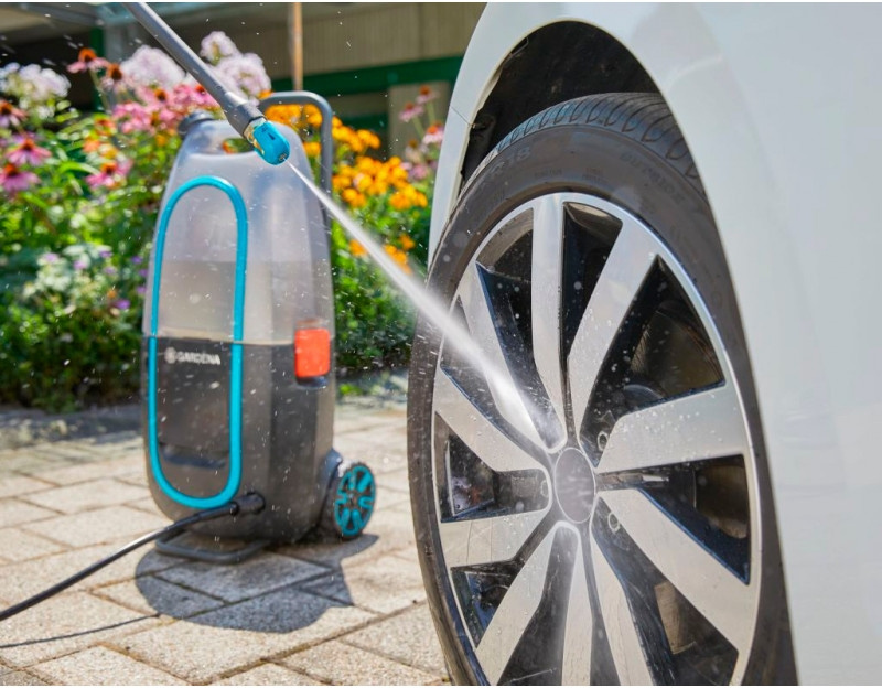 Минимойка Gardena AquaClean Li-40/60 — фото 3