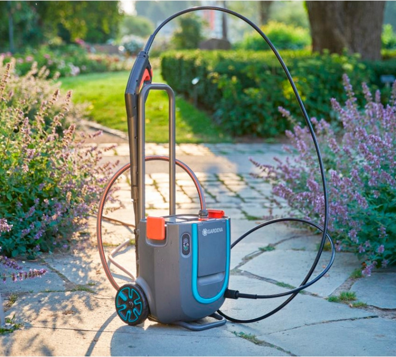 Минимойка Gardena AquaClean Li-40/60 — фото 2