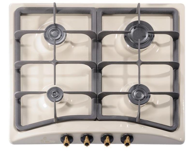 Газовая варочная панель  DE LUXE 5840.00 гмв - 050ЧР (993300)