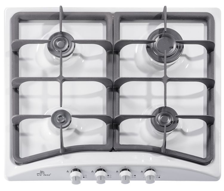 Газовая варочная панель  DE LUXE 5840.00гмв - 054ЧР (977601)
