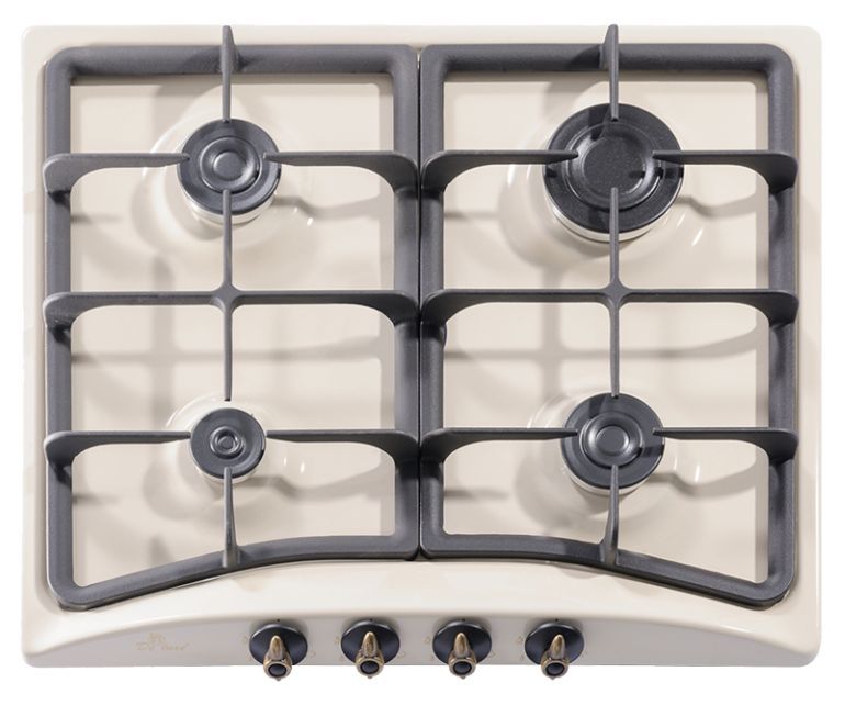 Газовая варочная панель  DE LUXE 5840.00гмв - 058 ЧР (977800)