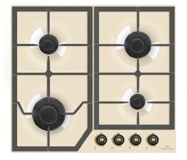 Газовая варочная панель  RODMANS RUSTIC BHG 6401 D OW