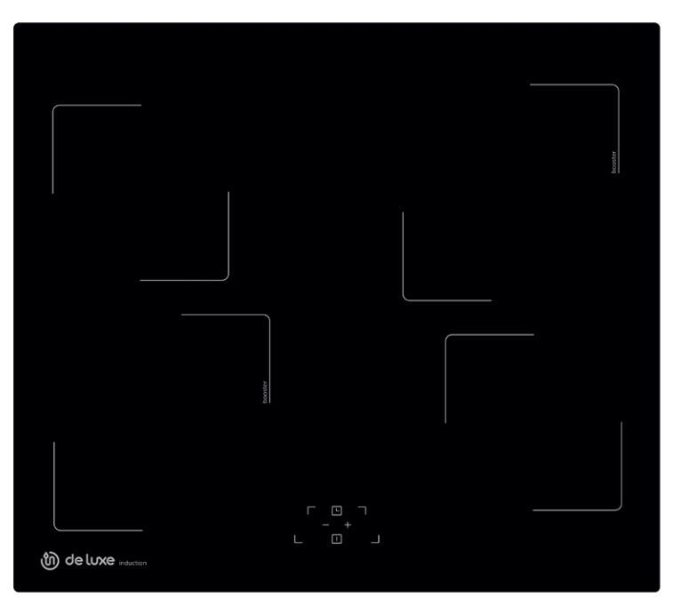 Электрическая варочная панель  DE LUXE 605304.00 эви-001 (509100)