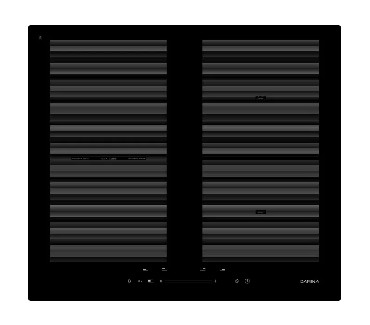 Электрическая варочная панель  ДАРИНА 5P9 EI 304 B