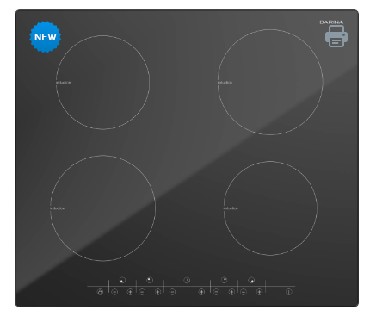 Электрическая варочная панель  ДАРИНА PEI 305 B