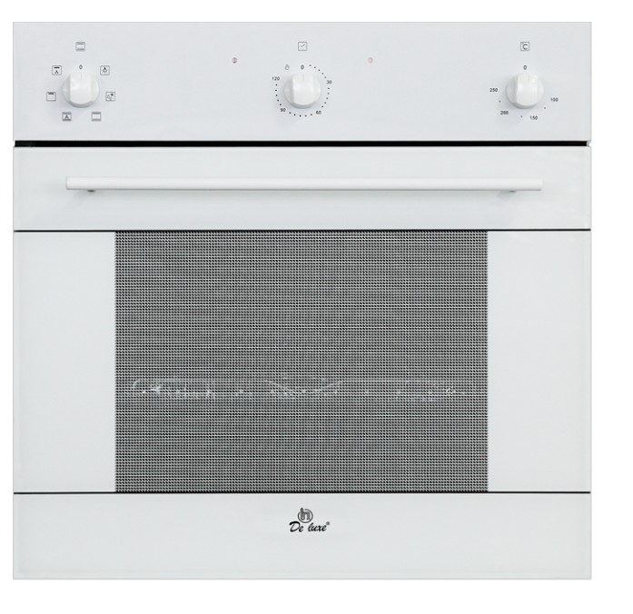 Электрический духовой шкаф  DE LUXE 6006.03 эшв - 032 (978900) бел