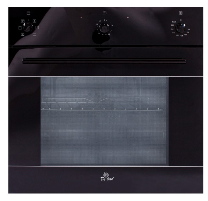 Электрический духовой шкаф  DE LUXE 6006.03 эшв - 033 (979000) чер