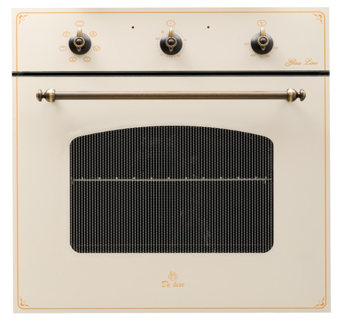 Электрический духовой шкаф  DE LUXE 6006.03 эшв - 037 (978800) беж