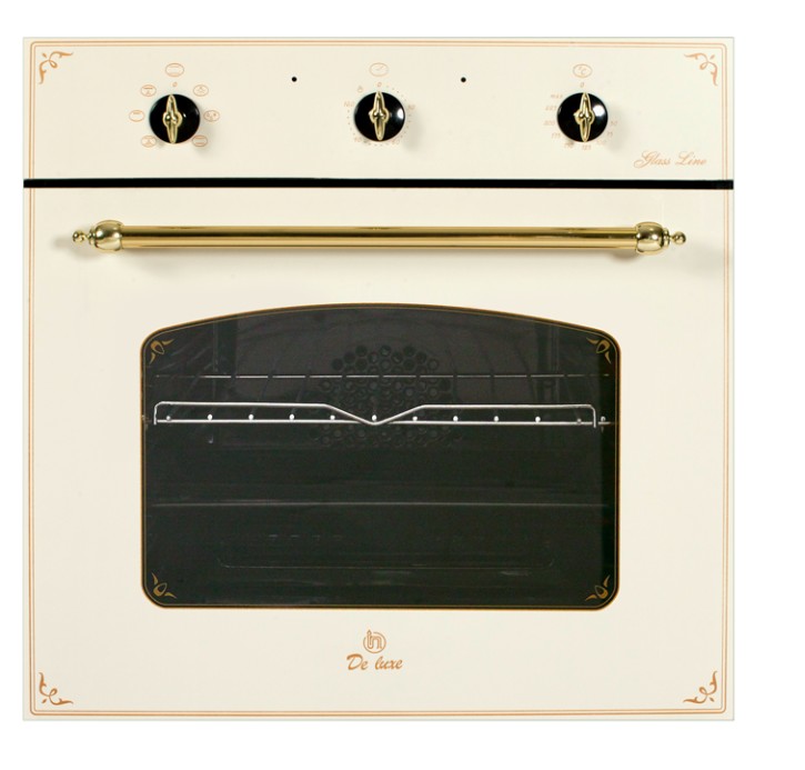 Электрический духовой шкаф  DE LUXE 6006.03 эшв - 060 (992800) беж