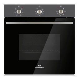 Электрический духовой шкаф  RODMANS COMFORT BOE 6611 BL