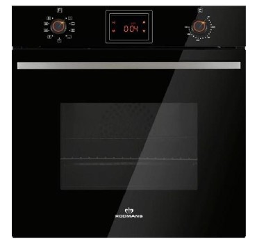 Электрический духовой шкаф  RODMANS COMFORT BOE 6715 BL