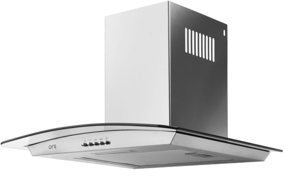 Вытяжка  ORE Glasset 50L inox Вытяжка