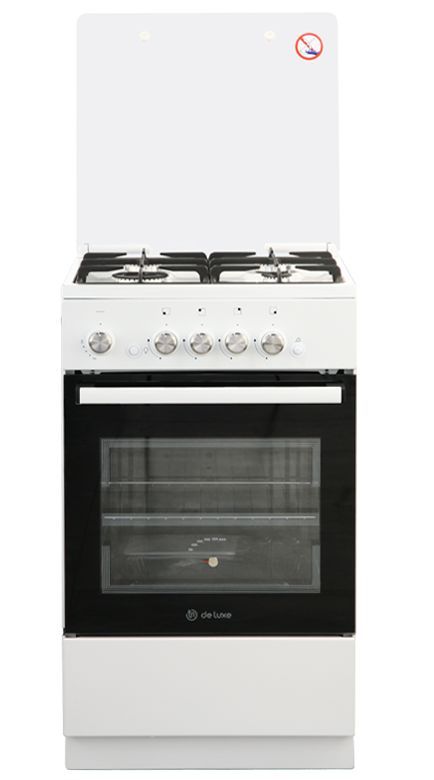 Газовая плита  DE LUXE 5040.32г (кр) ЧР