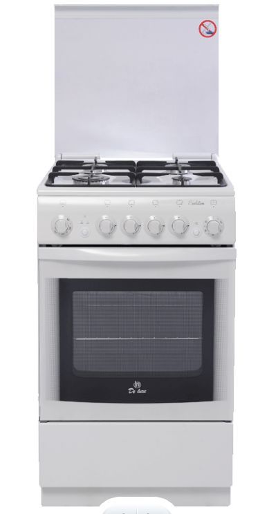 Газовая плита  DE LUXE 5040.33Г (951500) бел.