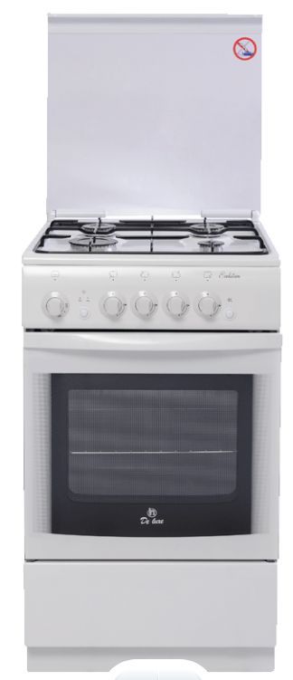 Газовая плита  DE LUXE 5040.36Г (945201) бел.